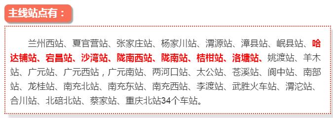 最新！蘭渝鐵路路基工程完成，廣元至重慶北段項目招標(biāo)