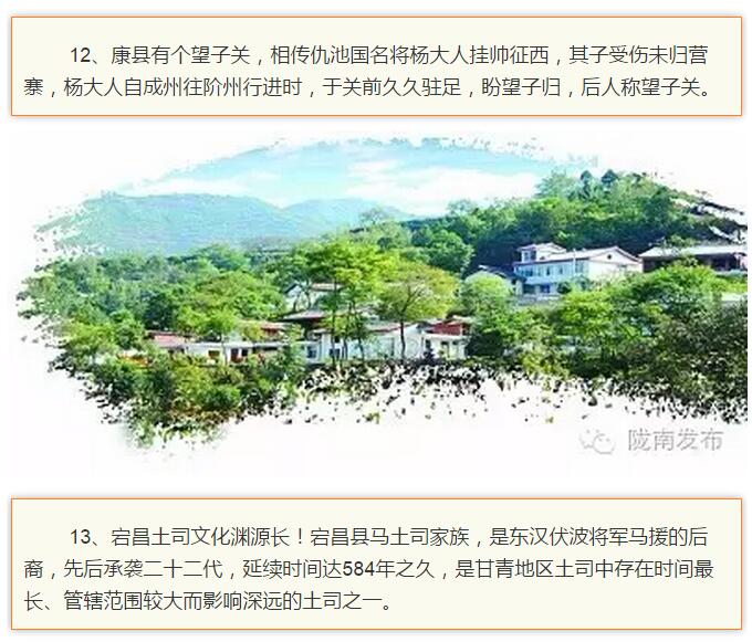 蘭渝鐵路最早由孫中山先生提出？在隴南，你不知道的事兒還有……
