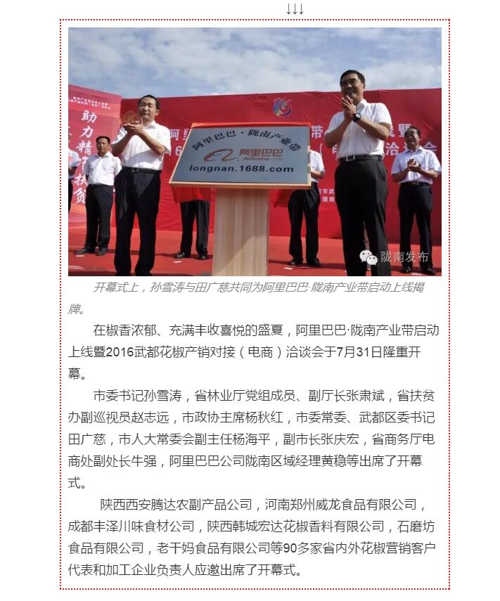 5.28億！一場盛會(huì)，武都花椒“火”了