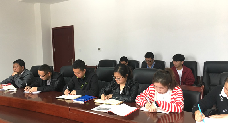 市龍江城鄉(xiāng)發(fā)展集團專題學(xué)習(xí)近期中央、省、市紀(jì)律檢查委員會議精神