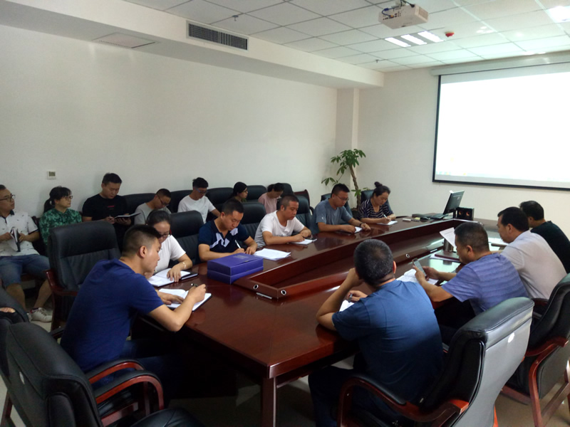 市龍江集團專題學習新修訂的 《中國共產(chǎn)黨紀律處分條例》