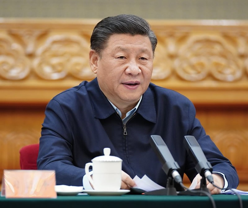 習近平在決戰(zhàn)決勝脫貧攻堅座談會上強調(diào) 堅決克服新冠肺炎疫情影響 堅決奪取脫貧攻堅戰(zhàn)全面勝利