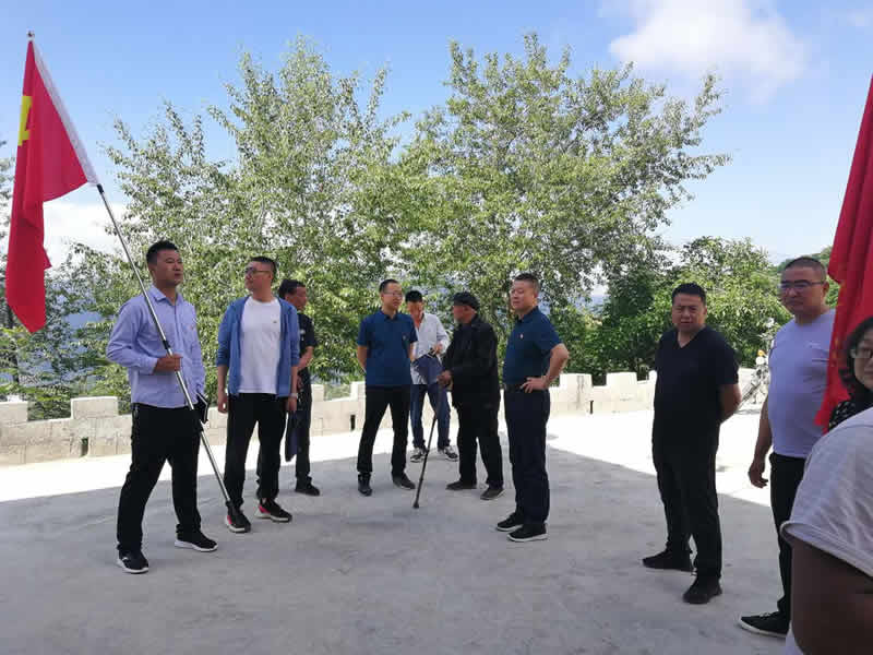 “感黨恩、憶黨史”，--市龍江城鄉(xiāng)發(fā)展集團(tuán)公司開展慶祝建黨99周年主題黨日活動